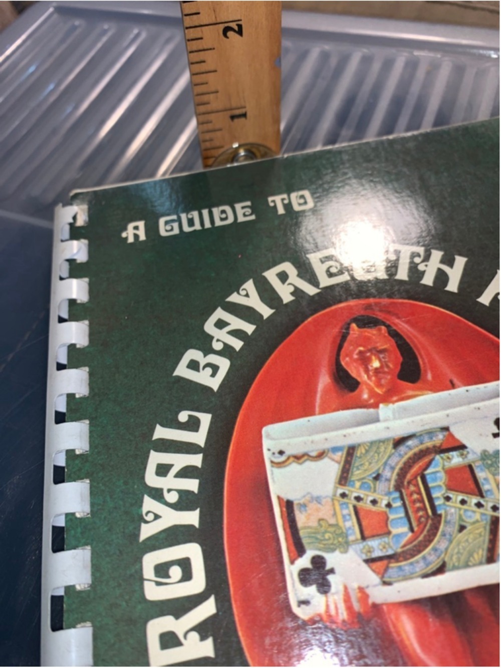 A Guide to Royal Bayreuth Figurals paperback spiral bound - Picture 10 of 10